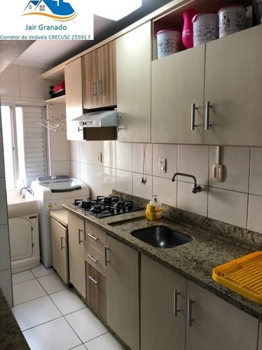 Excelente Apartamento Semi-mobiliado No Centro De Balneário Camboriú - Ap01451 - 69307264
