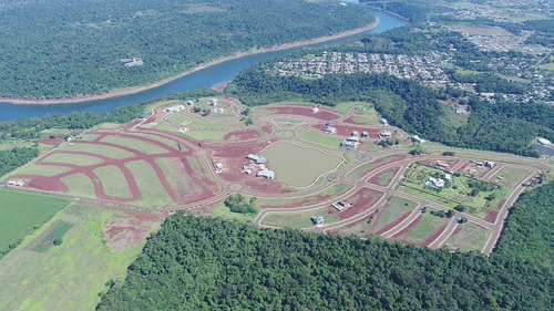 Imagem 4 de 10 de Terreno À Venda, 450 M² Por R$ 360.000,00 - Ritz Cataratas Residence & Resort Yacht - Foz Do Iguaçu/pr - Te0341