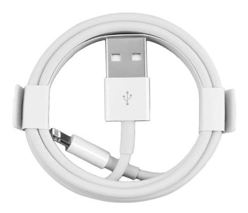 Cargador Entrada Usb - 1 Mts Lightning Para iPhone 12 Promax