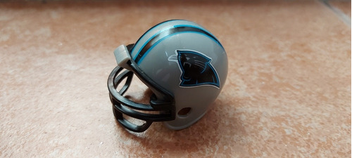 Pocket Helmet O Casco De Bolsillo Carolina Panthers 5cm