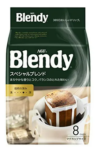 Café De Goteo Especial Blendy, 8 Unidades Individuales