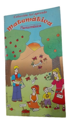 Libro Infantil Matemática Prenumérico - Mac Ediciones