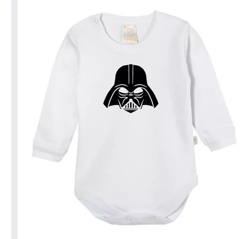 body bebe manga larga darth vader