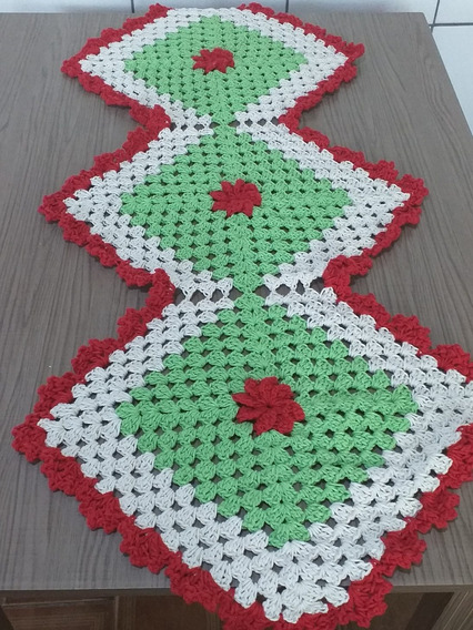 Trilho/caminho Losango Para Mesa De Crochê | Frete grátis Trilho/caminho Losango Para Mesa De Crochê | Frete grátis