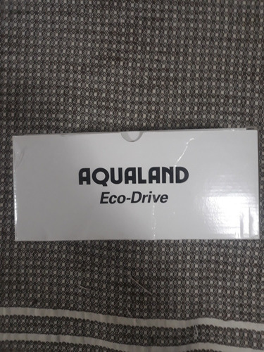 Estojo Cilindro Citizen Aqualand Eco Drive