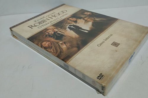 Dvd Robin Hood - O Príncipe Dos Ladrões Edição Especial Novo