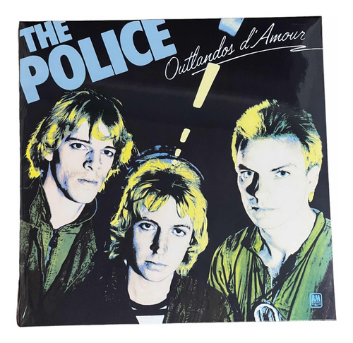 The Police - Outlandos D'amour (vinilo)