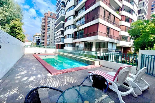 Exclusivo Dpto 4 Dorm + 2 Est, Amplia Terraza