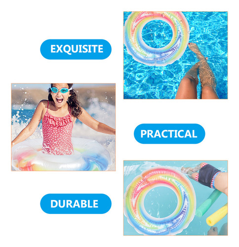Anillo De Natación De Verano Anillo De Natación Inflable Con