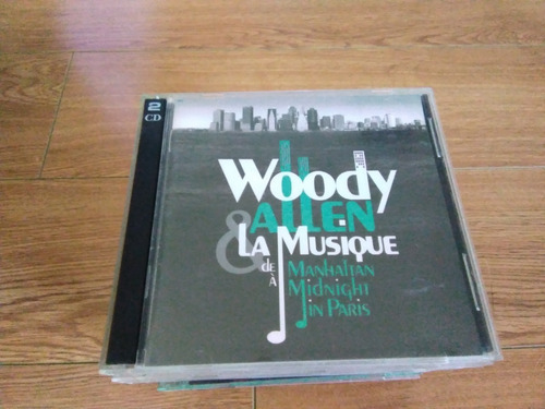 Woody Allen - Soundtrack - 2 Cd's 