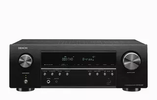 Amplificador Teatro 5.2 Denon Avr-s540bt 4k Bluetooth