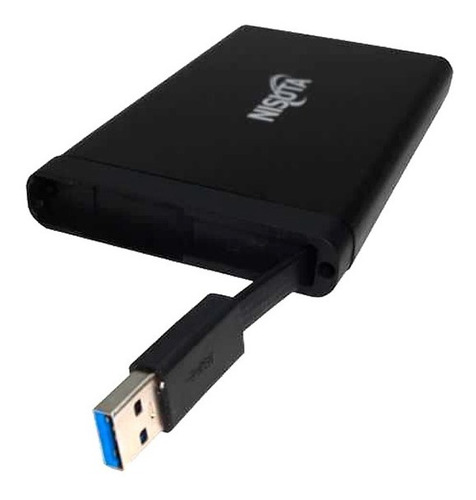 Gaveta Externa Usb 3.0 Nisuta Para Disco Sata 2,5 Aluminio