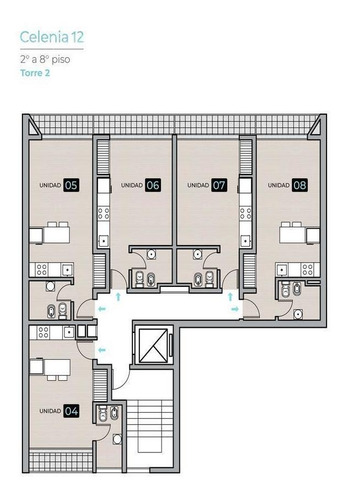 Imagen 7 de 7 de 3 De Febrero 1400 - Monoambiente En Venta En Rosario