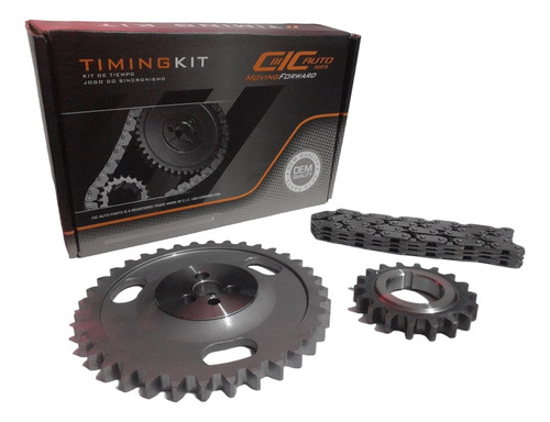 Kit Cadena De Tiempo Chevrolet 262 Tbi Cadena Sencilla 