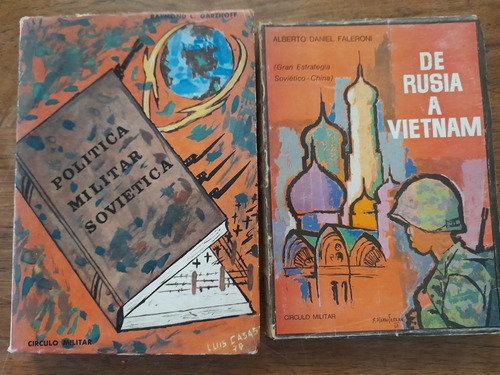 De Rusia A Vietnam Y Política Militar Soviética 2 Libros C4