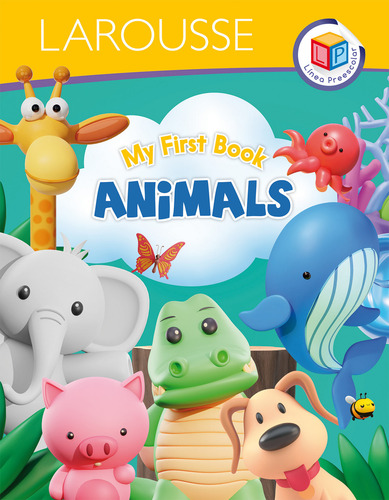 My First Book: Animals