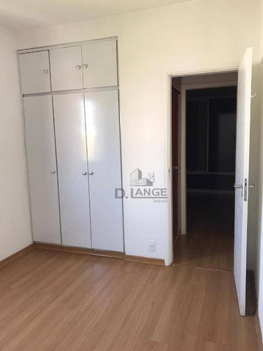 Imagem 23 de 27 de Apartamento Com 3 Dormitórios À Venda, 88 M² Por R$ 290.000,00 - Novo Taquaral - Campinas/sp - Ap16800