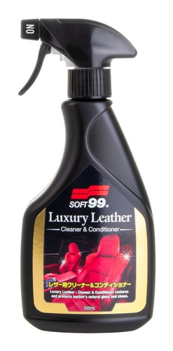 Acondicionador De Cuero, Luxury Leather, Soft99 Japan