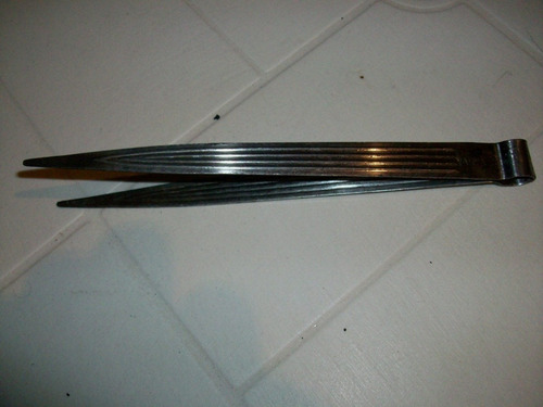 Imagen 2 de 2 de Narguiles Arguiles Yanva Pinza-carbon Coleccion Liquidacion