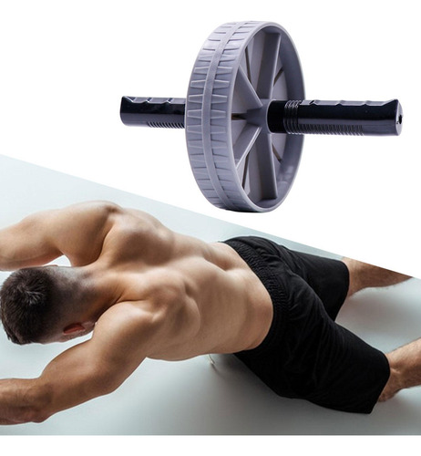 Rueda De Rodillos Cuerpo De Construcción Core Entrenamiento