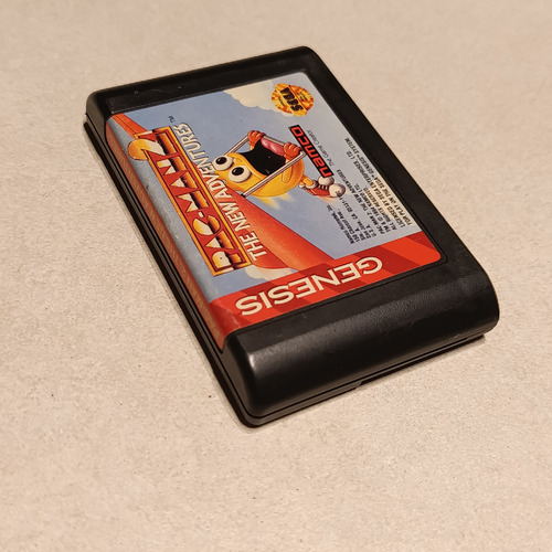 Sega Juego Original Pac-man 2 Sega Génesis 16bits (Usado)
