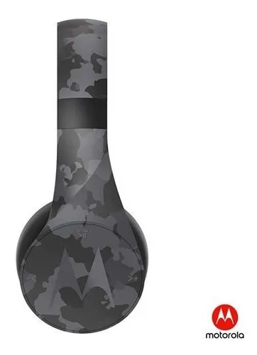 Fone Ouvido S Fio Motorola Pulse Escape Camuflado Mrescape