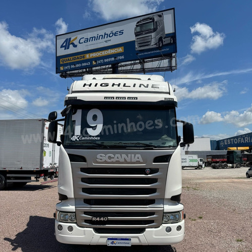 Scania R 440 Highline Trucado 6x2 - 2019