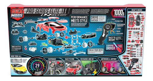 Hexbug Hexmods Pro Series Elite Raceway, Automóvil Rc Modelo