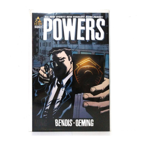 Powers Vol. 2 #27 (2004 Series)