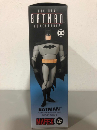 The New Batman Adventures Mafex Bruce Wayne Medicom Toys