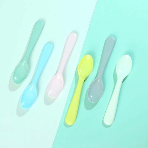 Juego De Cubiertos Ecológicos Cuchara, Tenedor Y Cuchillo