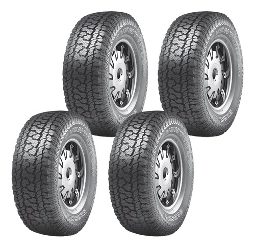 Paquete De 4 Llantas 215/75 R14 Marshal Road Venture At51 98