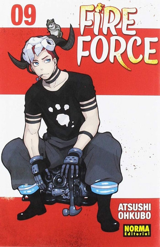 Libro - Fire Force 9 