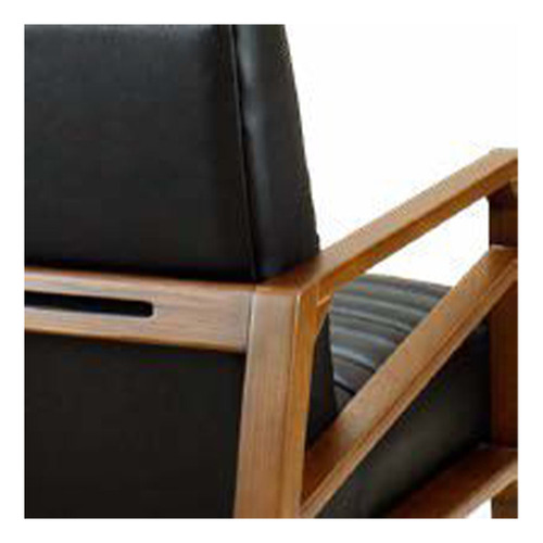Sillon Lisboa Andorra Negro Këssa Cdmx