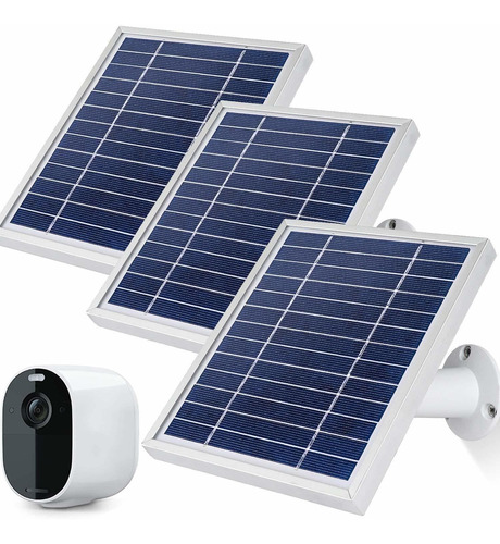 Panel Solar Funciona Para Camara Proyector Arlo Esencial 3