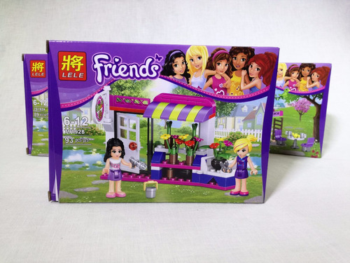 Lego Friends 4 Modelos Cocina Jardin Playa Parque Para Niñas