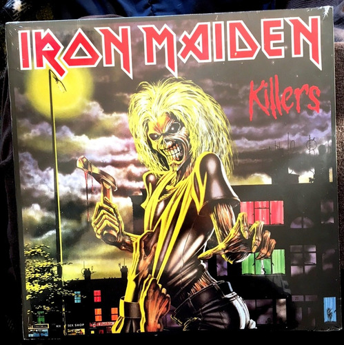 Iron Maiden - Killers (1981) Vinilo Nuevo Y Sellado