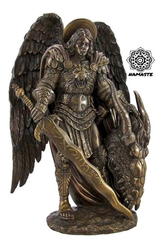San Miguel Arcangel Espada Hebreo Michael - Angel De Dios 