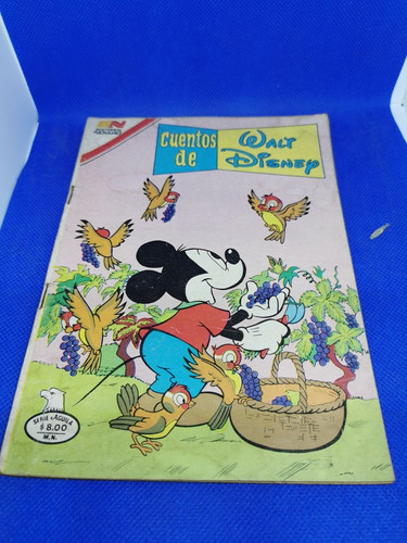 Comic Cuentos De Walt Disney # 850