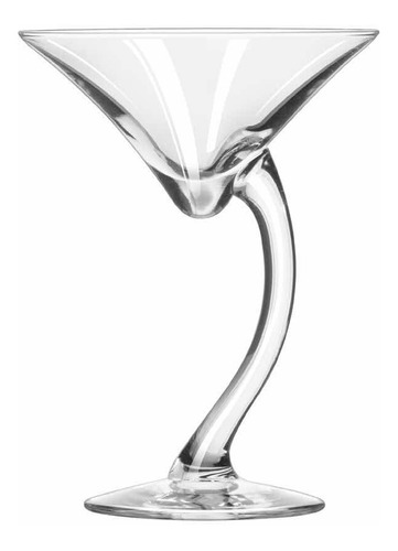 Set 12 Copa Martini Bravura Mood 6oz 200 Mls. Libbey