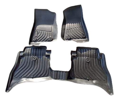 Alfombrilla/tapete Para Jeep Wrangler 4xe Tipo Charola 3d