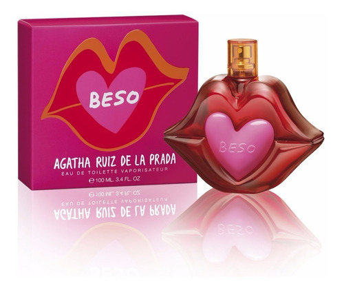 Perfume Beso De Agatha Ruiz De La Prada Damas