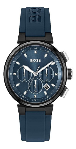 Reloj Para Hombre Hugo Boss One - Men 1513998 Azul