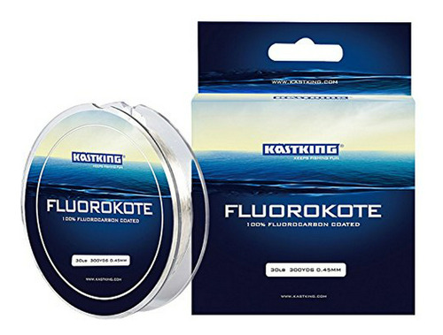 Fluorokote: Línea De Pesca Fluorocarbono, Alta Claridad Y Re