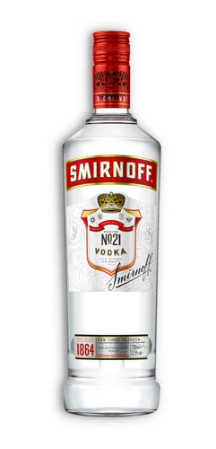 Smirnoff Clásico N°21 Vodka Ruso Triple Destilado 700ml