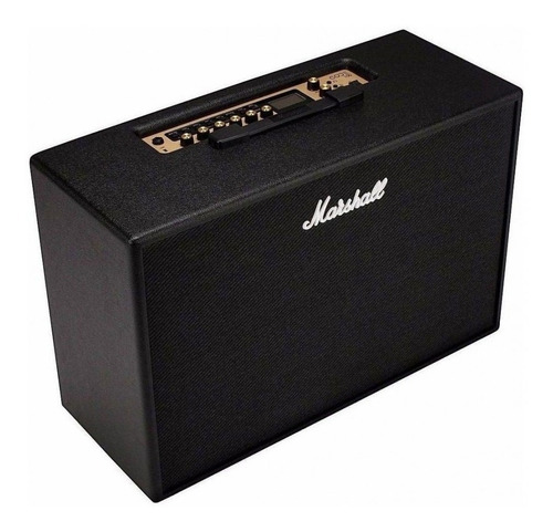 Amplificador 50w Guitarra Eléctrica Marshall Code 50 Negro