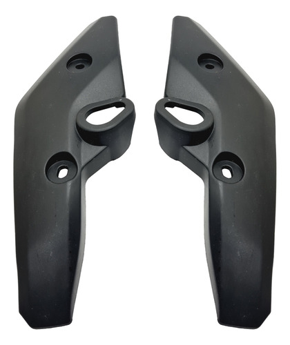 Cachas Soporte De Optica Yamaha Fz 16 Negro Mate