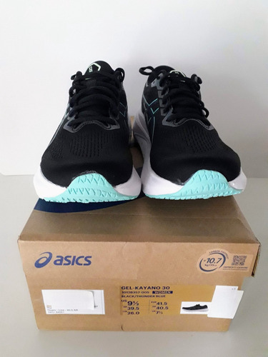 Zapatillas Asics Gel Kayano 30 Running Mujer Negra T40,5 (Usado)
