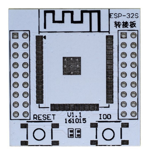 Placa Adaptadora Para Soldar Módulo Esp32s Adapter Board