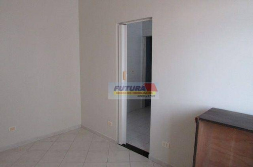 Imagem 1 de 18 de Apartamento Com 1 Dormitório Para Alugar, 60 M² Por R$ 1.500,00/mês - Vila Valença - São Vicente/sp - Ap2483
